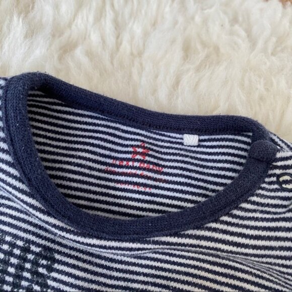 Next Little Brother Sleeper Striped 3 Months - Picture 4 of 6